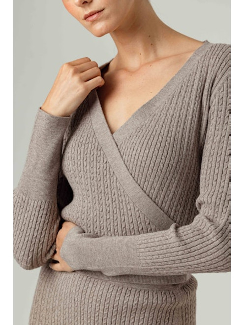 Solange Sweater - Chestnut
